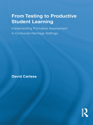 cover image of From Testing to Productive Student Learning